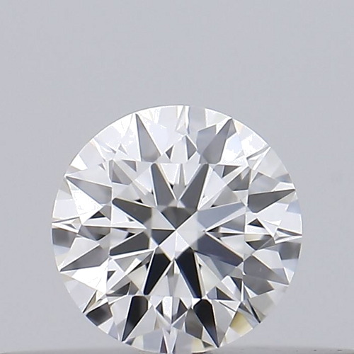 0.19 carat E-VS1 Excellent cut Natūralus Round Deimantas (1)