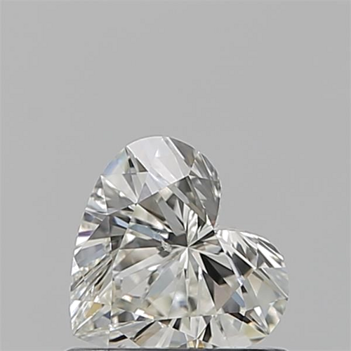 0.62 carat J-SI1 Natūralus Heart Deimantas (1)