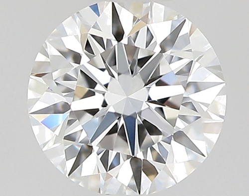 0.4 carat F-VVS2 Excellent cut Natūralus Round Deimantas (1)