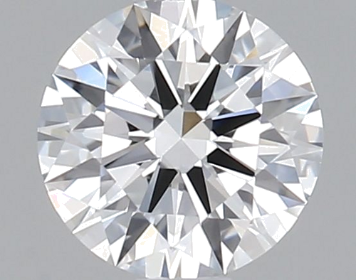 0.41 carat D-VVS1 Excellent cut Natūralus Round Deimantas (1)