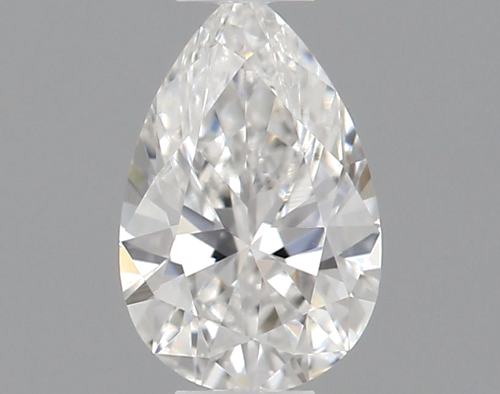 0.24 carat E-VVS2 Natūralus Pear Deimantas (1)