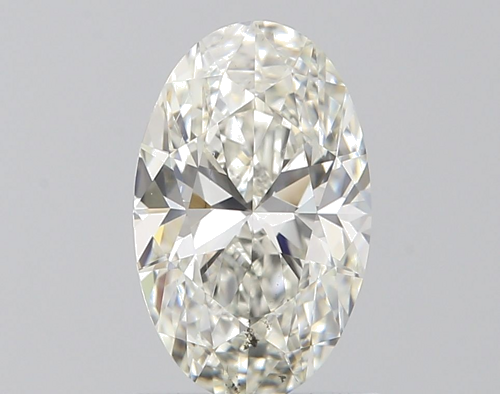 1.01 carat I-SI1 Natūralus Oval Deimantas (1)