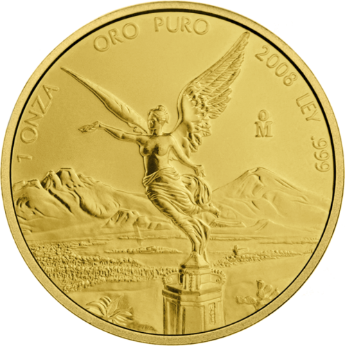 1 oz Ангел Свободы (Libertad) Мексика золотая монета (разные годы выпуска) (1)