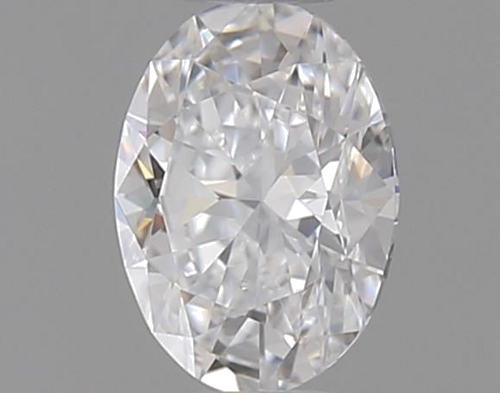 0.3 carat D-VS2 Natūralus Oval Deimantas (1)