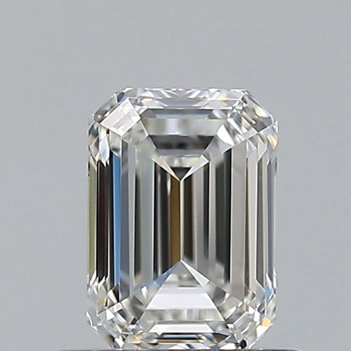 0.7 carat G-VVS1 Natūralus Emerald Deimantas (1)