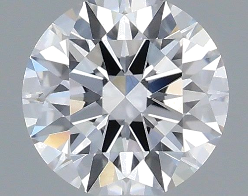 0.45 carat D-VVS2 Excellent cut Natūralus Round Deimantas (1)