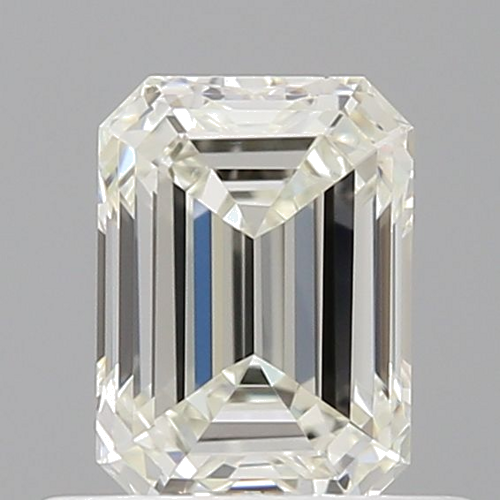 0.53 carat J-IF Natūralus Emerald Deimantas (1)