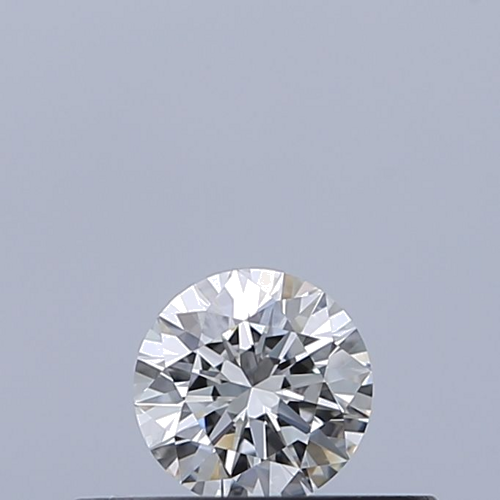 0.21 carat G-VVS1 Excellent cut Natūralus Round Deimantas (1)