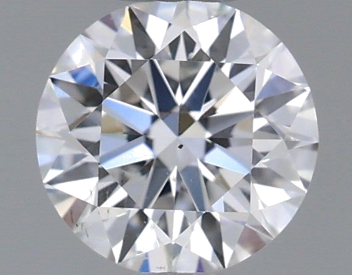 0.45 carat E-SI1 Excellent cut Natūralus Round Deimantas (1)
