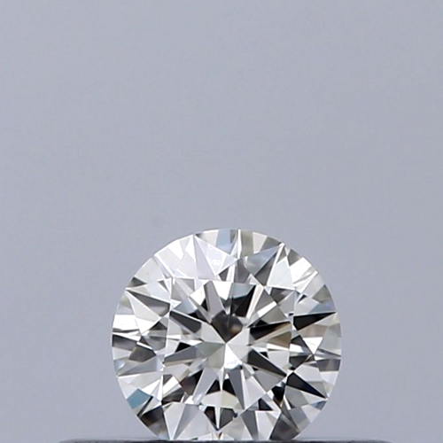 0.18 carat F-VVS2 Excellent cut Natūralus Round Deimantas (1)