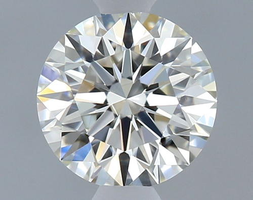 0.53 carat J-IF Excellent cut Natūralus Round Deimantas (1)