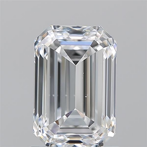 1.7 carat E-VS2 Natūralus Emerald Deimantas (1)