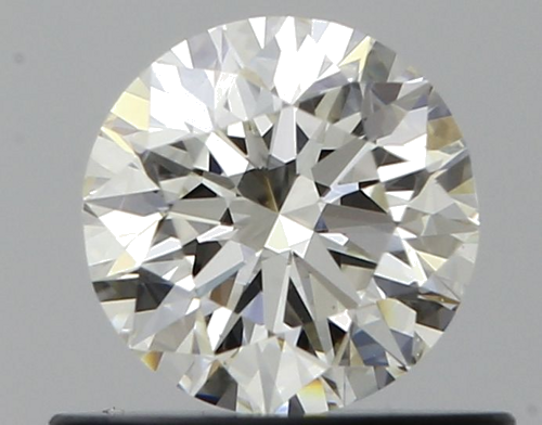 0.5 carat I-VS1 Excellent cut Natūralus Round Deimantas (1)