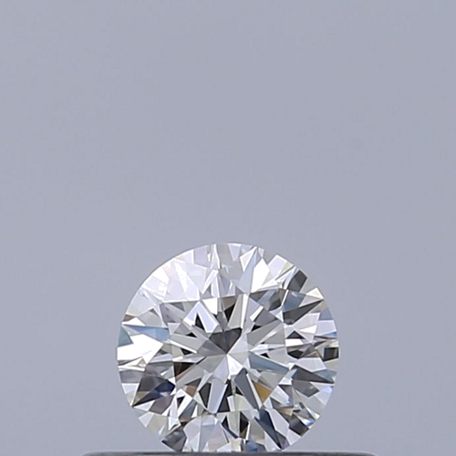 0.24 carat D-VVS1 Excellent cut Natūralus Round Deimantas (1)