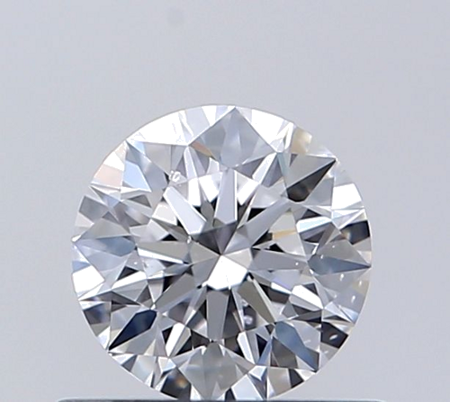 0.5 carat D-SI1 Excellent cut Natūralus Round Deimantas (1)
