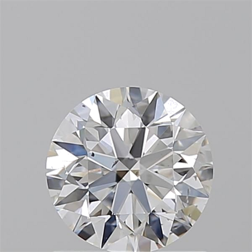 0.97 carat E-SI1 Excellent cut Natūralus Round Deimantas (1)