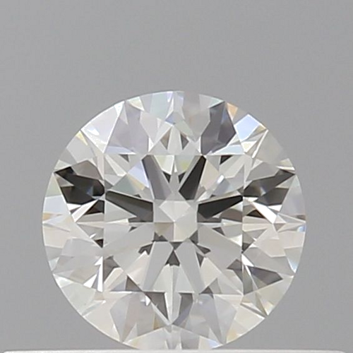 0.37 carat I-VVS1 Excellent cut Natūralus Round Deimantas (1)