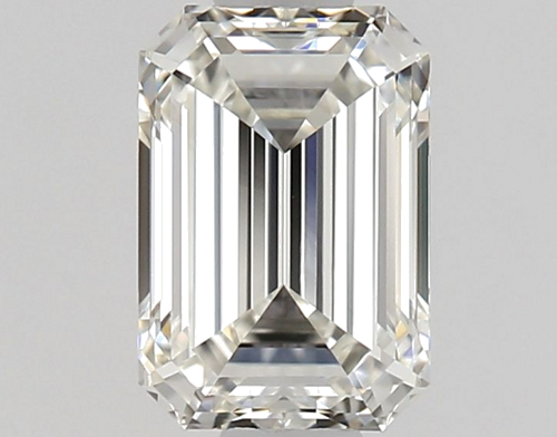 0.71 carat H-VVS2 Natūralus Emerald Deimantas (1)