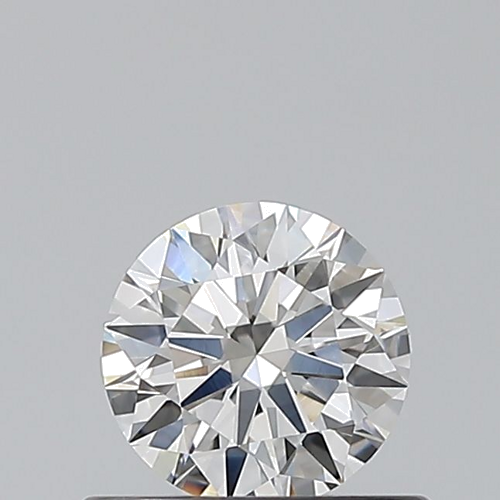 0.5 carat H-VS2 Excellent cut Natūralus Round Deimantas (1)