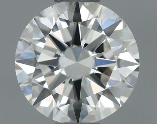 0.5 carat J-VS1 Very Good cut Natūralus Round Deimantas (1)