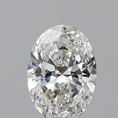 0.33 carat F-VS1 Natūralus Oval Deimantas (1)