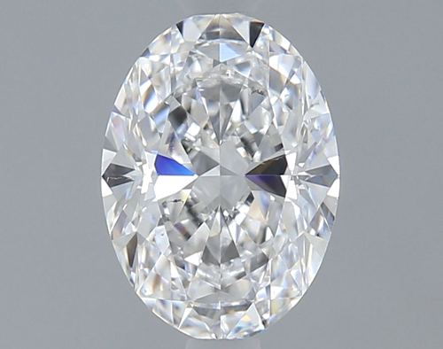 0.7 carat D-VS2 Natūralus Oval Deimantas (1)