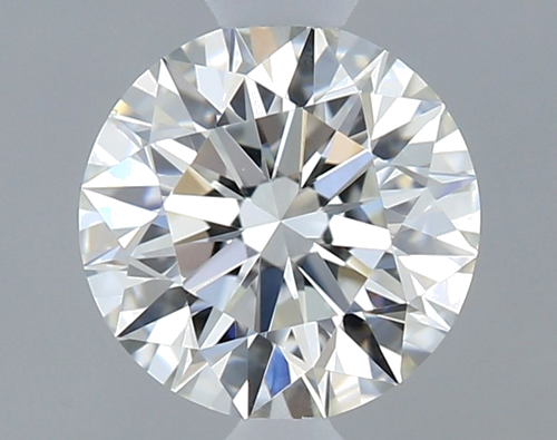 0.64 carat H-VS2 Excellent cut Natūralus Round Deimantas (1)