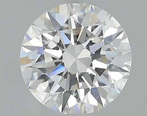 1.02 carat G-VS2 Excellent cut Natūralus Round Deimantas (1)