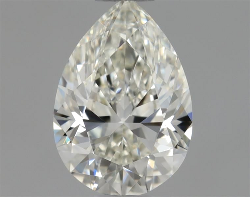 0.51 carat J-VS1 Natūralus Pear Deimantas (1)