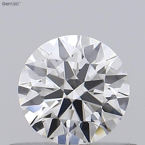 0.42 carat G-IF Excellent cut Natūralus Round Deimantas (1)