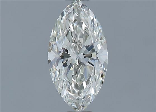 0.58 carat J-VVS2 Natūralus Marquise Deimantas (1)