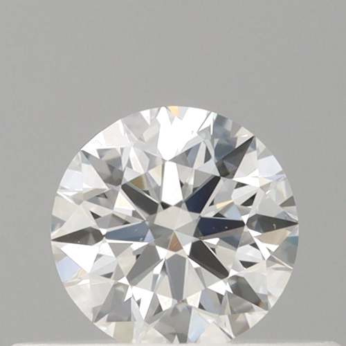 0.33 carat D-VS1 Excellent cut Natūralus Round Deimantas (1)