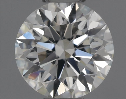 0.35 carat H-VVS2 Excellent cut Natūralus Round Deimantas (1)