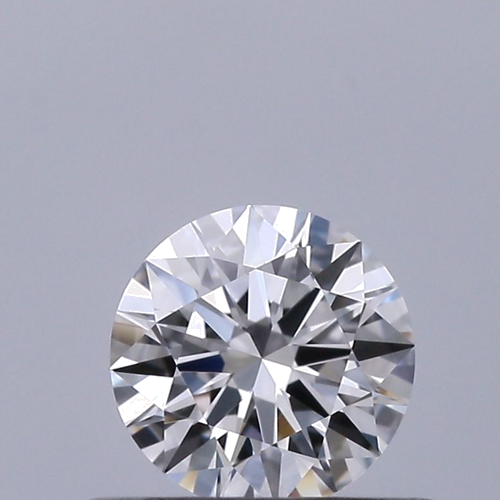 0.37 carat D-VVS1 Excellent cut Natūralus Round Deimantas (1)