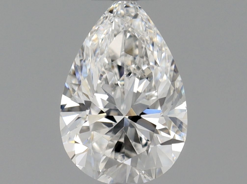 0.34 carat E-VS1 Natūralus Pear Deimantas (1)