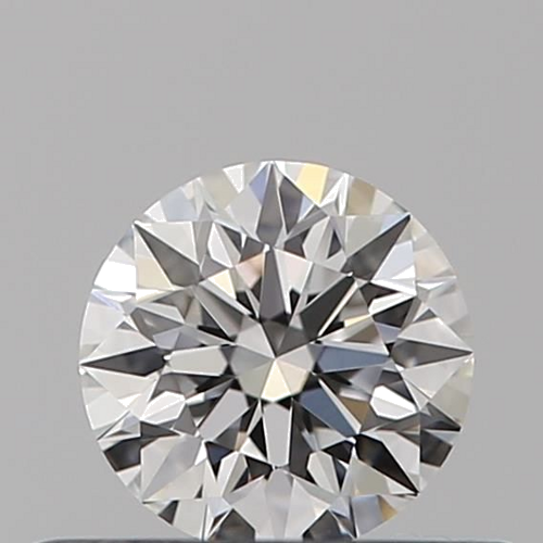 0.32 carat F-VVS2 Excellent cut Natūralus Round Deimantas (1)