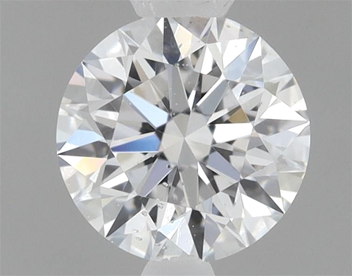 0.31 carat D-SI1 Excellent cut Natūralus Round Deimantas (1)