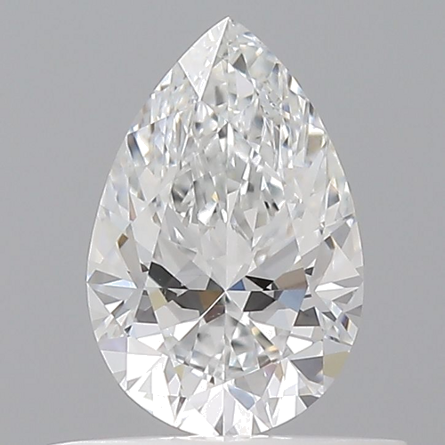 0.52 carat F-VS1 Natūralus Pear Deimantas (1)