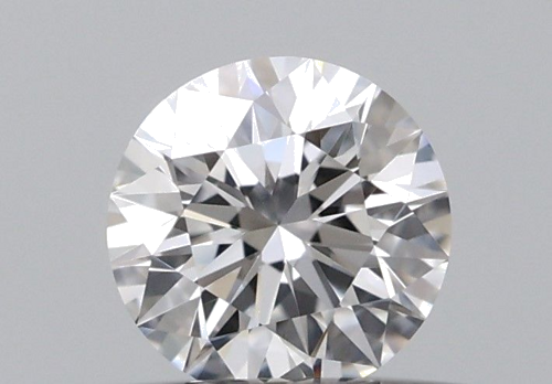 0.32 carat D-VVS2 Excellent cut Natūralus Round Deimantas (1)