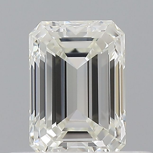 0.5 carat I-VVS1 Natūralus Emerald Deimantas (1)