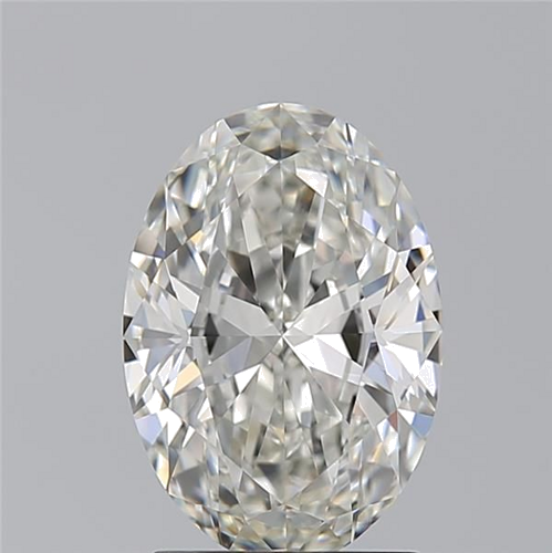 2.01 carat H-VVS2 Natūralus Oval Deimantas (1)