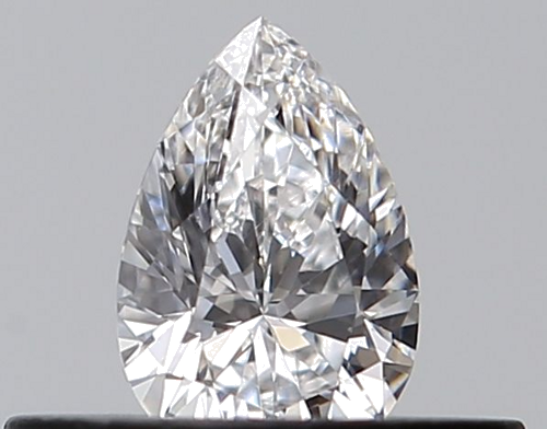 0.24 carat E-VVS1 Natūralus Pear Deimantas (1)