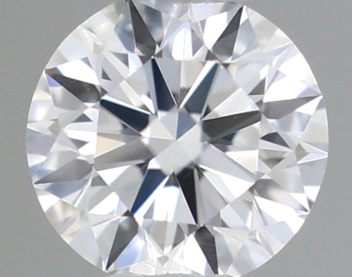 0.27 carat E-VS1 Excellent cut Natūralus Round Deimantas (1)