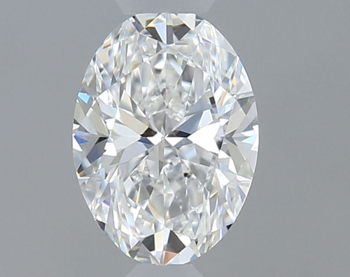 0.3 carat E-VS2 Natūralus Oval Deimantas (1)