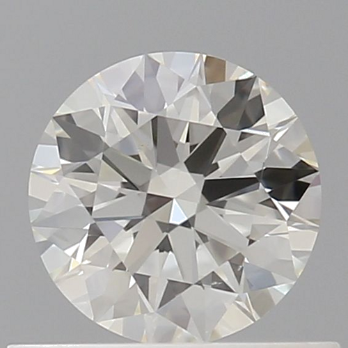 0.52 carat J-VS2 Excellent cut Natūralus Round Deimantas (1)