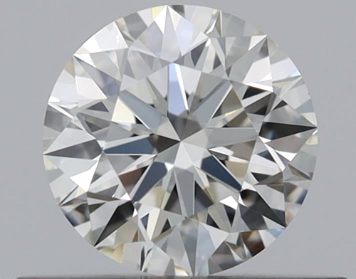 0.43 carat K-VS2 Excellent cut Natūralus Round Deimantas (1)