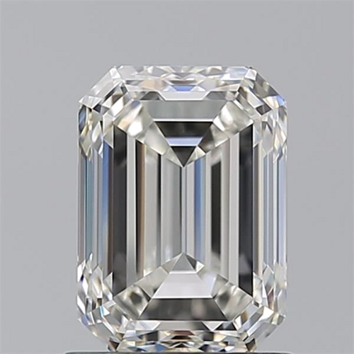 1.5 carat H-VVS2 Natūralus Emerald Deimantas (1)