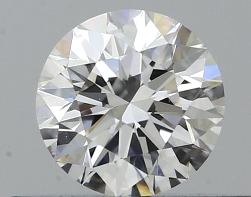 0.35 carat E-VVS1 Excellent cut Natūralus Round Deimantas (1)