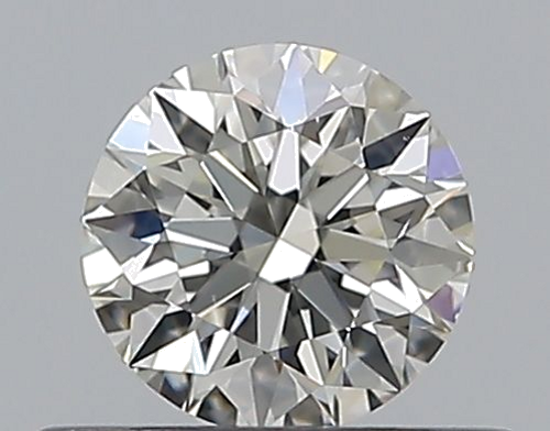 0.43 carat J-VS1 Excellent cut Natūralus Round Deimantas (1)