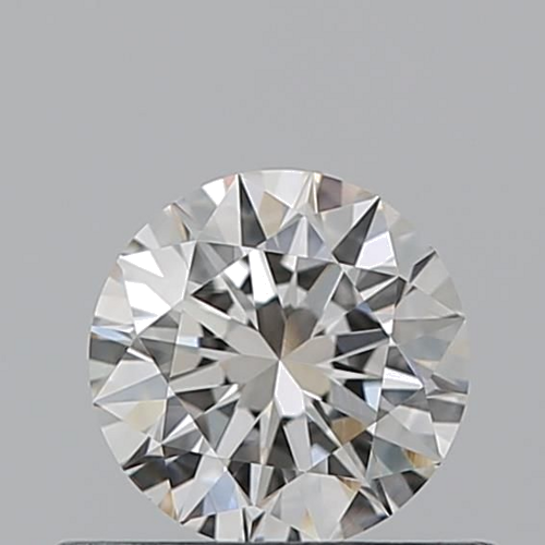 0.51 carat J-VVS2 Excellent cut Natūralus Round Deimantas (1)